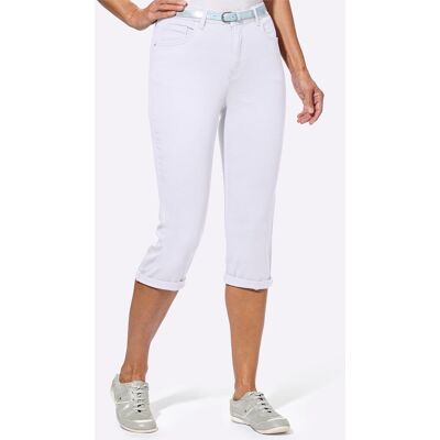 Witt Caprijeans weiß 36 female Witt Caprijeans weiß 36 female