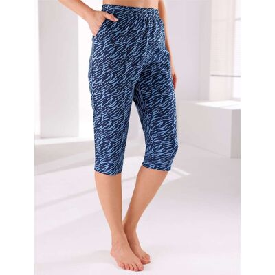feel good Capri-Hose marine-mittelblau 44/46 female feel good Capri-Hose marine-mittelblau 44/46 female