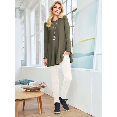 heine Longpullover khaki 42 female heine Longpullover khaki 42 female
