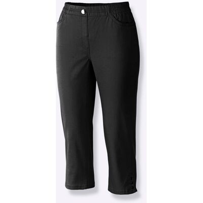 Witt Caprijeans black-denim 20 female Witt Caprijeans black-denim 20 female