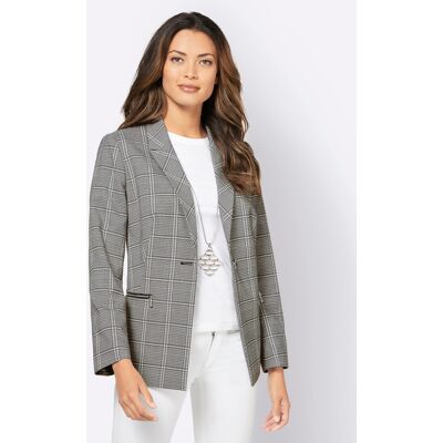 Witt Blazer schwarz-weiß-kariert 50 female Witt Blazer schwarz-weiß-kariert 50 female