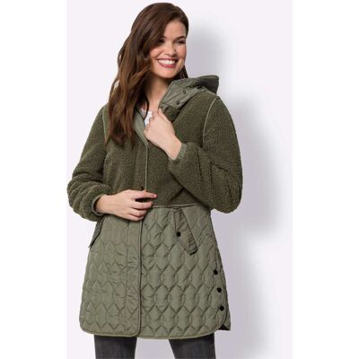 heine Longjacke khaki 44 female heine Longjacke khaki 44 female