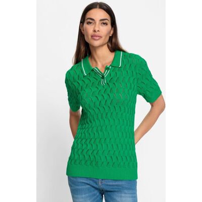heine Polopullover grasgrün 44 female heine Polopullover grasgrün 44 female