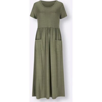 Witt Jerseykleid khaki 52 female Witt Jerseykleid khaki 52 female