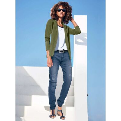 heine Jerseyblazer oliv 44 female heine Jerseyblazer oliv 44 female