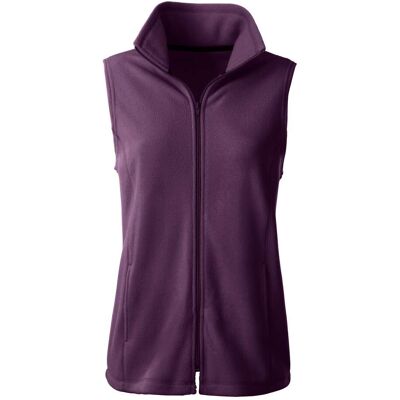 CLASSIC BASICS Lila Fleeceweste - Fleeceweste CLASSIC BASICS Lila Fleeceweste - Fleeceweste