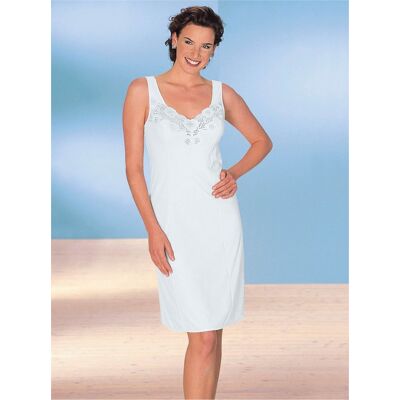 Unterkleid Model weiß - Kleid Unterkleid Model weiß - Kleid