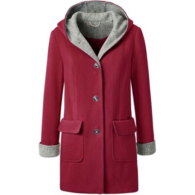 Witt Kapuzenjacke kirsche 54 female Witt Kapuzenjacke kirsche 54 female