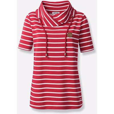 Witt Sweatshirt erdbeere-weiß-gestreift 36 female Witt Sweatshirt erdbeere-weiß-gestreift 36 female