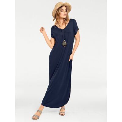 heine Maxikleid marine 44 female heine Maxikleid marine 44 female