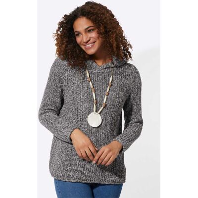 Witt Kapuzenpullover graphit 48 female Witt Kapuzenpullover graphit 48 female