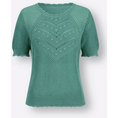 Witt Ajourpullover salbei 50 female Witt Ajourpullover salbei 50 female