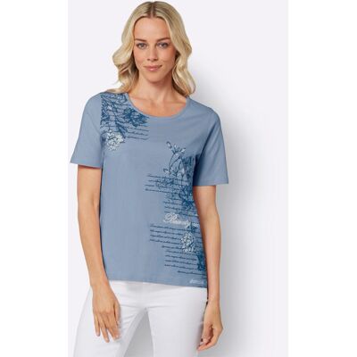 Witt Kurzarmshirt bleu-bedruckt 54 female Witt Kurzarmshirt bleu-bedruckt 54 female