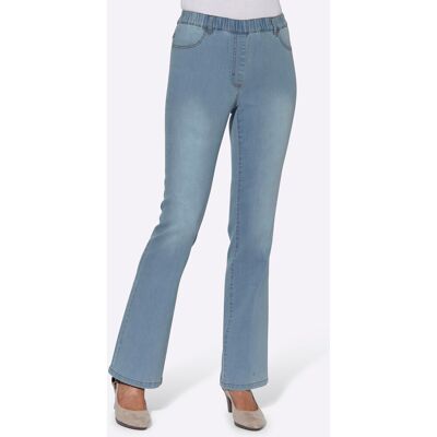 Witt Bootcut-Jeans blue-bleached 28 female Witt Bootcut-Jeans blue-bleached 28 female