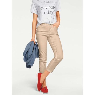 HEINE 42 Beigefarbene 7/8-Hose - Hosen HEINE 42 Beigefarbene 7/8-Hose - Hosen