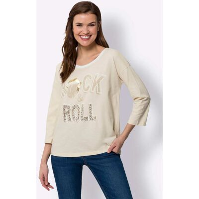 heine 3/4-Arm-Shirt champagner 40 female heine 3/4-Arm-Shirt champagner 40 female