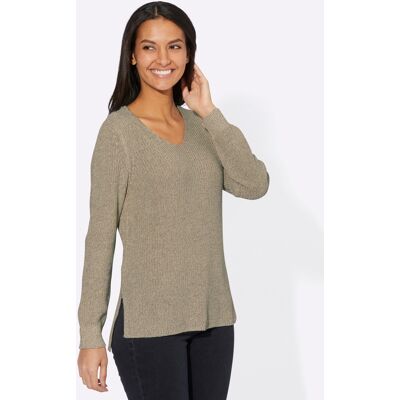 Witt Langarm-Pullover champagner-meliert 36 female Witt Langarm-Pullover champagner-meliert 36 female