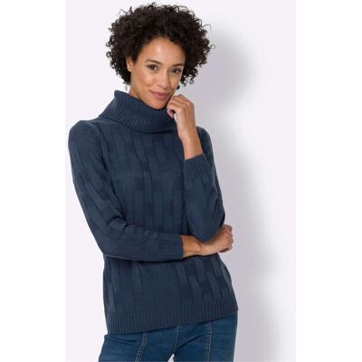Witt Rollkragenpullover dunkelblau 46 female Witt Rollkragenpullover dunkelblau 46 female