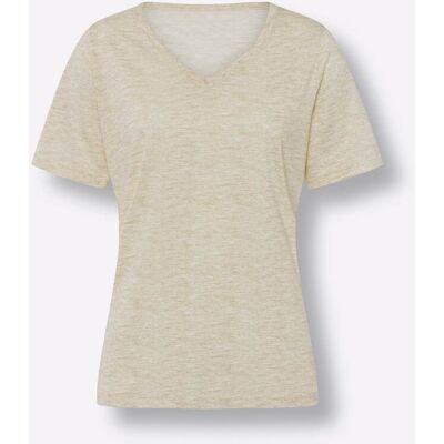 Witt Kurzarmshirt sand-meliert 44 female Witt Kurzarmshirt sand-meliert 44 female