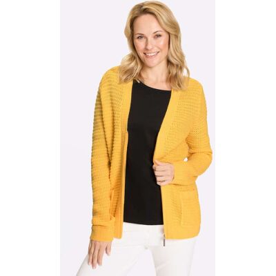 Witt Cardigan gelb 50 female Witt Cardigan gelb 50 female