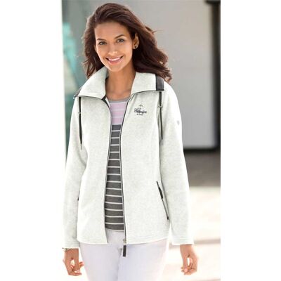 Witt Fleecejacke ecru 54 female Witt Fleecejacke ecru 54 female