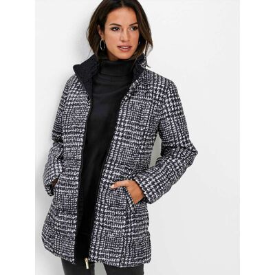 Witt Wendejacke schwarz-weiß-bedruckt 42 female Witt Wendejacke schwarz-weiß-bedruckt 42 female