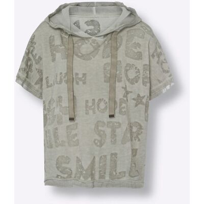 heine Kapuzenshirt khaki 40 female heine Kapuzenshirt khaki 40 female