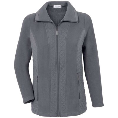 Witt Fleecejacke grau-meliert 40 female Witt Fleecejacke grau-meliert 40 female