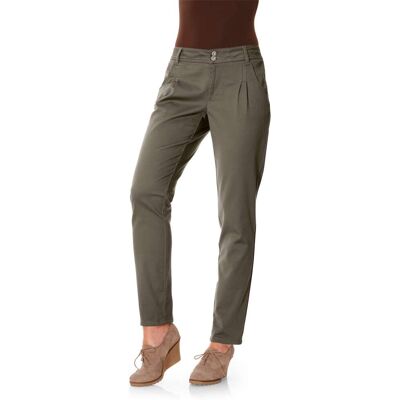 heine Chinohose oliv 44 female heine Chinohose oliv 44 female