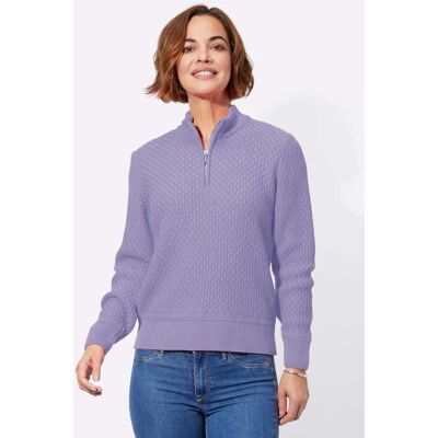 Witt Langarm-Pullover flieder 40 female Witt Langarm-Pullover flieder 40 female