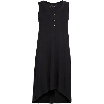 sheego Strandkleid schwarz 42 female sheego Strandkleid schwarz 42 female