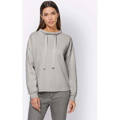 heine Sweatshirt hellgrau 44 female heine Sweatshirt hellgrau 44 female