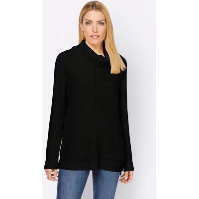 heine Rollkragenpullover schwarz 46 female heine Rollkragenpullover schwarz 46 female