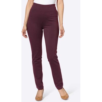 Witt Sweatleggings burgund 38 female Witt Sweatleggings burgund 38 female