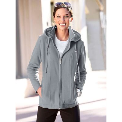 Witt Fleecejacke grau-meliert 40 female Witt Fleecejacke grau-meliert 40 female