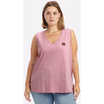 sheego Shirttop hortensie 40 female sheego Shirttop hortensie 40 female