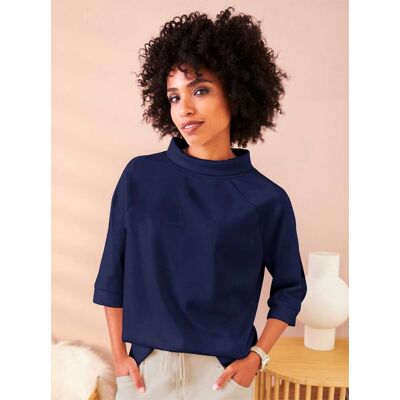 heine Sweatshirt marine 40 female heine Sweatshirt marine 40 female