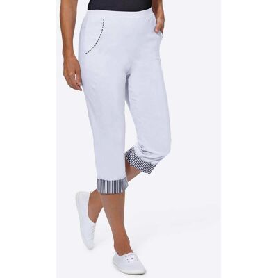 Witt Caprihose weiß 40 female Witt Caprihose weiß 40 female
