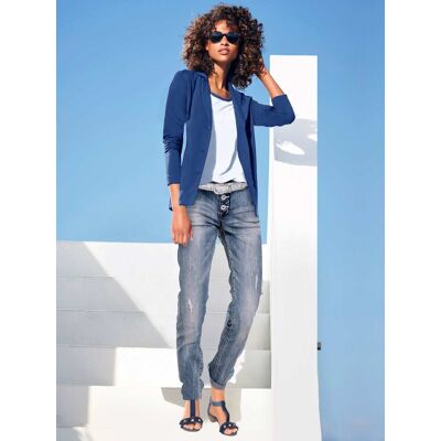 heine Jerseyblazer royalblau 40 female heine Jerseyblazer royalblau 40 female