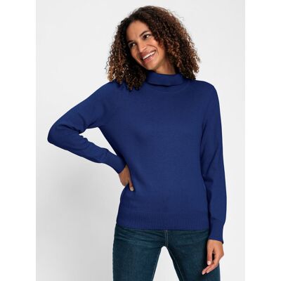 Witt Rollkragenpullover royalblau 48 female Witt Rollkragenpullover royalblau 48 female