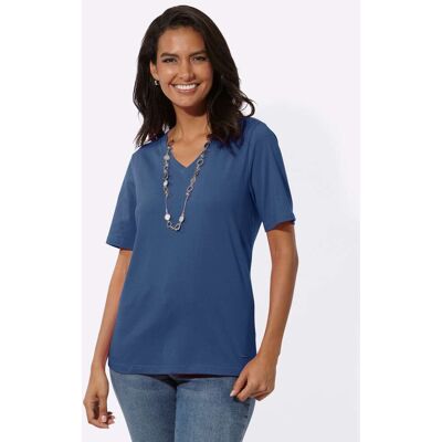 Witt Kurzarmshirt jeansblau 54 female Witt Kurzarmshirt jeansblau 54 female