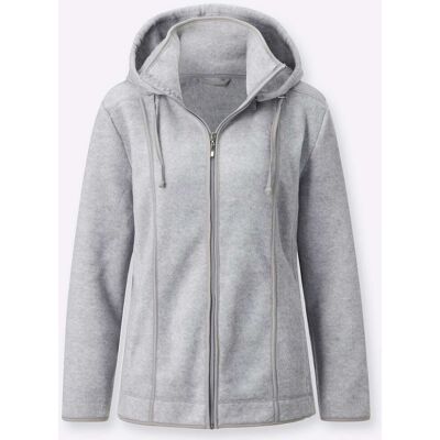 Witt Fleecejacke grau-meliert 42 female Witt Fleecejacke grau-meliert 42 female