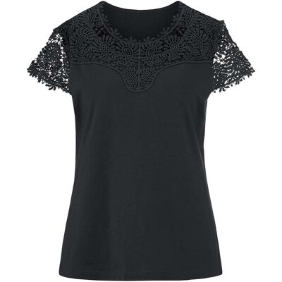 Witt Spitzenshirt schwarz 38 female Witt Spitzenshirt schwarz 38 female