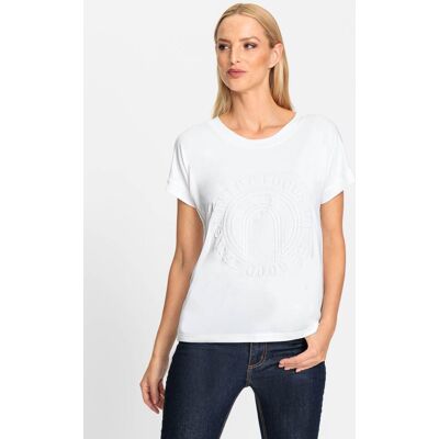 heine Kurzarmshirt weiß 50 female heine Kurzarmshirt weiß 50 female