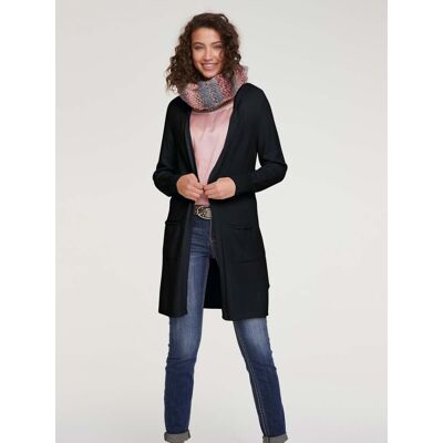 heine Longstrickjacke schwarz 40/42 female heine Longstrickjacke schwarz 40/42 female