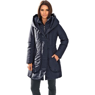 heine Parka marine 34 female heine Parka marine 34 female