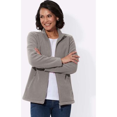 Witt Fleecejacke taupe 40 female Witt Fleecejacke taupe 40 female