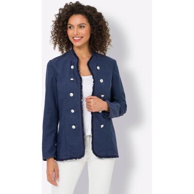 heine Jackenblazer blue-stone-washed 34 female heine Jackenblazer blue-stone-washed 34 female