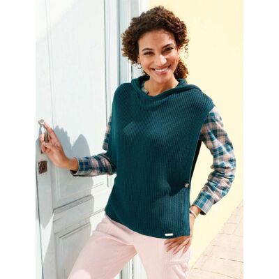 Witt Kapuzenpullover petrol 50 female Witt Kapuzenpullover petrol 50 female