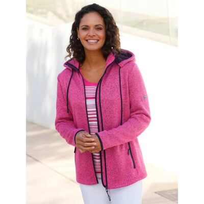 Witt Fleecejacke fuchsia-meliert 36 female Witt Fleecejacke fuchsia-meliert 36 female